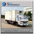 JMC 2500kgs102hp small refrigerated van truck